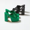 Slip-On Platform Heels