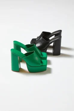 Slip-On Platform Heels