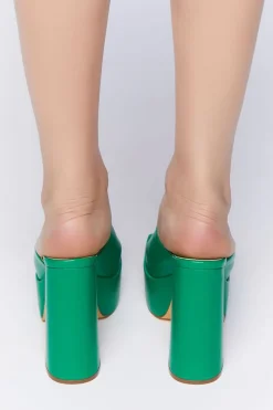 Slip-On Platform Heels