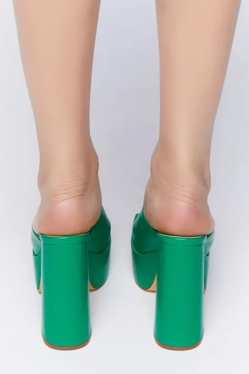 Slip-On Platform Heels