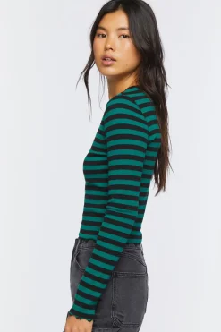 Slytherin Embroidered Graphic Top