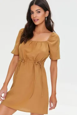 Smocked Mini Dress