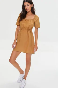 Smocked Mini Dress