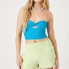 Smocked Pull-On Shorts