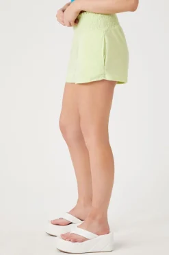 Smocked Pull-On Shorts