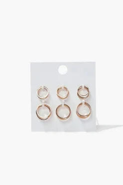 Smooth High-Polish Ring Set