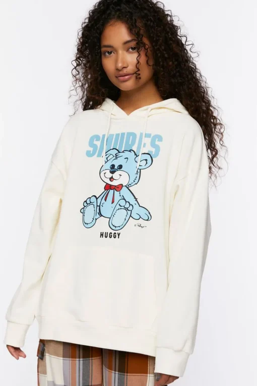 Smurfs Graphic Pullover