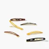 Snap Hair Clip Set