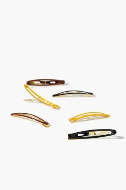 Snap Hair Clip Set