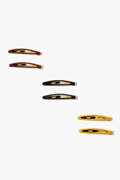 Snap Hair Clip Set