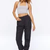 Snap-Button Joggers