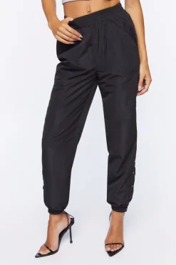 Snap-Button Joggers