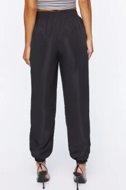Snap-Button Joggers