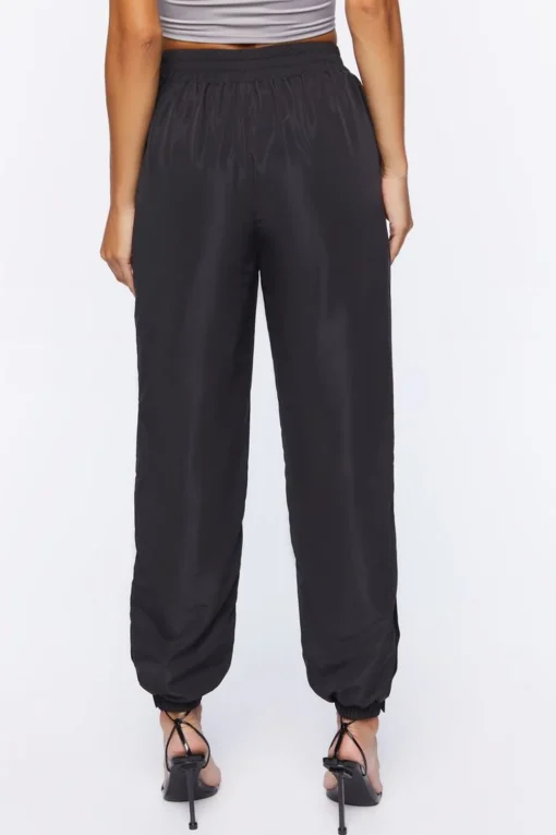 Snap-Button Joggers