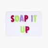 Soap It Up Bath Mat