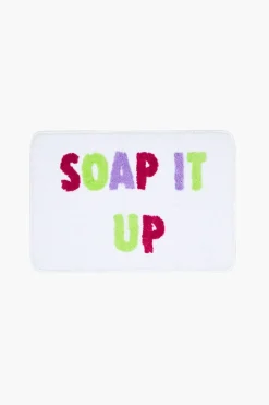 Soap It Up Bath Mat