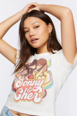 Sonny & Cher Graphic Tee