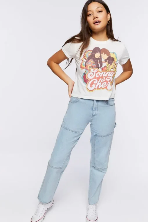 Sonny & Cher Graphic Tee