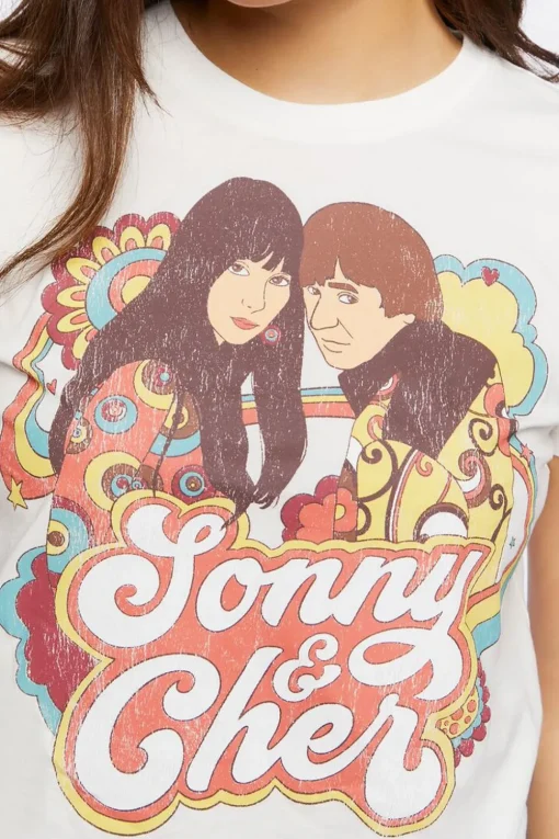 Sonny & Cher Graphic Tee