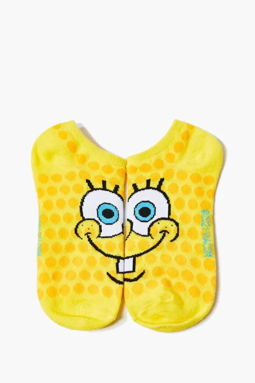Spongebob Squarepants Ankle Socks
