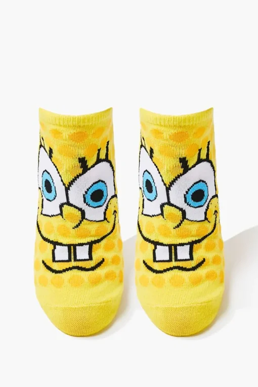 Spongebob Squarepants Ankle Socks