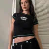 Spooky Vibes Graphic Baby Tee