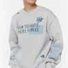 Spring Forward Graphic Pullover