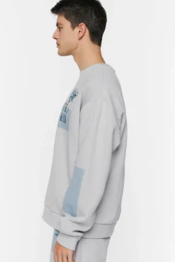Spring Forward Graphic Pullover