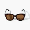Square Frame Sunglasses