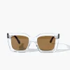 Square Frame Sunglasses