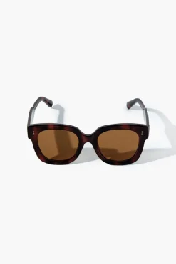 Square Frame Sunglasses