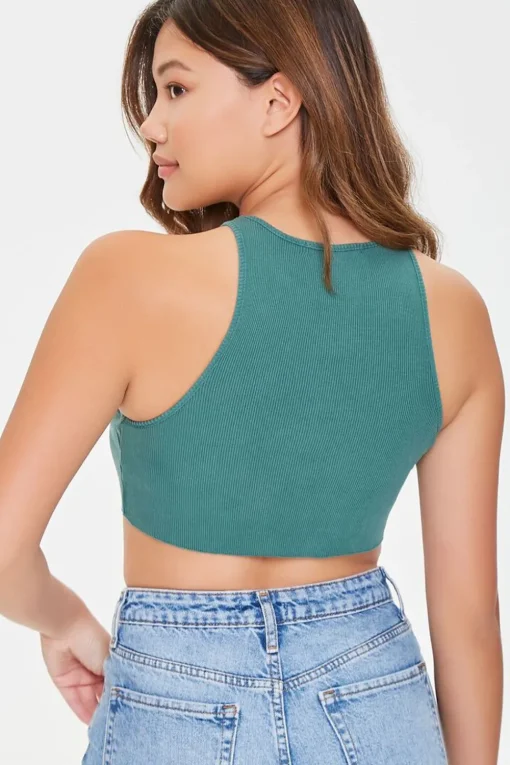 St Barth Cropped Tank Top