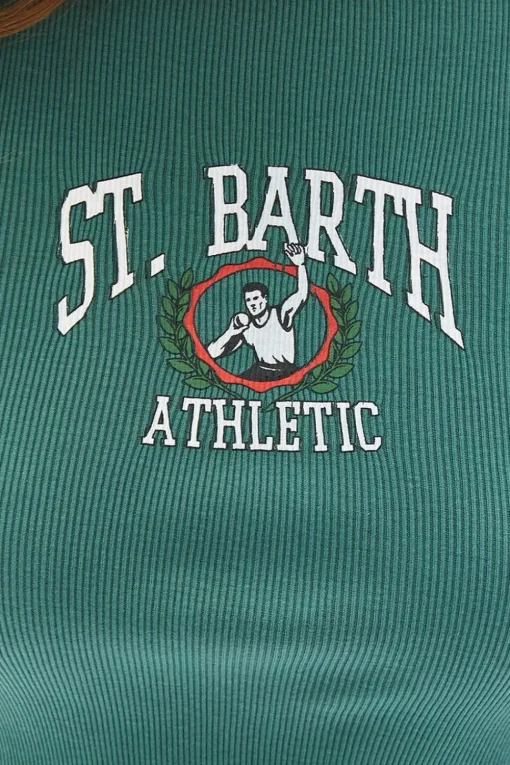 St Barth Cropped Tank Top