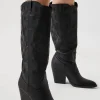 Stacked Heel Cowboy Boots