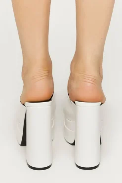 Stacked Platform High Heels