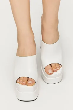 Stacked Platform High Heels