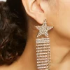 Star Chandelier Earrings