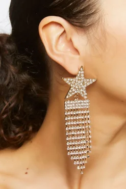 Star Chandelier Earrings