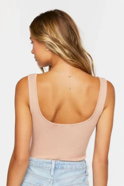 Star Embroidered Bodysuit