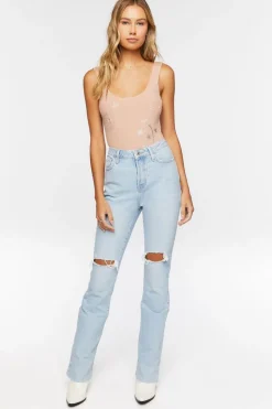 Star Embroidered Bodysuit
