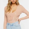 Star Embroidered Cardigan Sweater