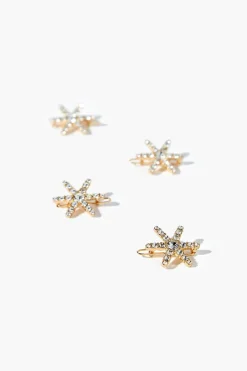 Star Hair Clip Set