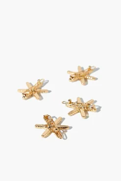 Star Hair Clip Set