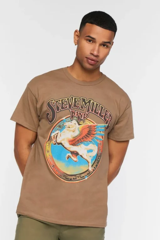 Steve Miller Band Graphic Tee