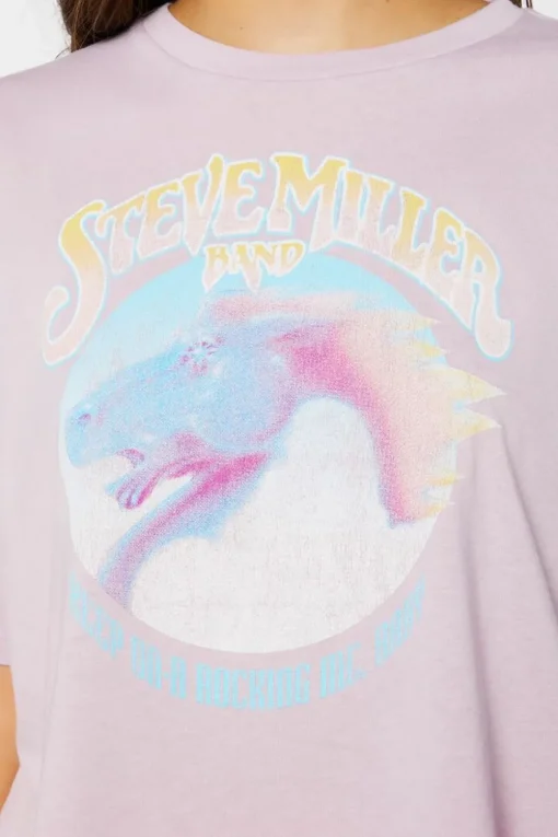 Steve Miller Band Graphic Tee