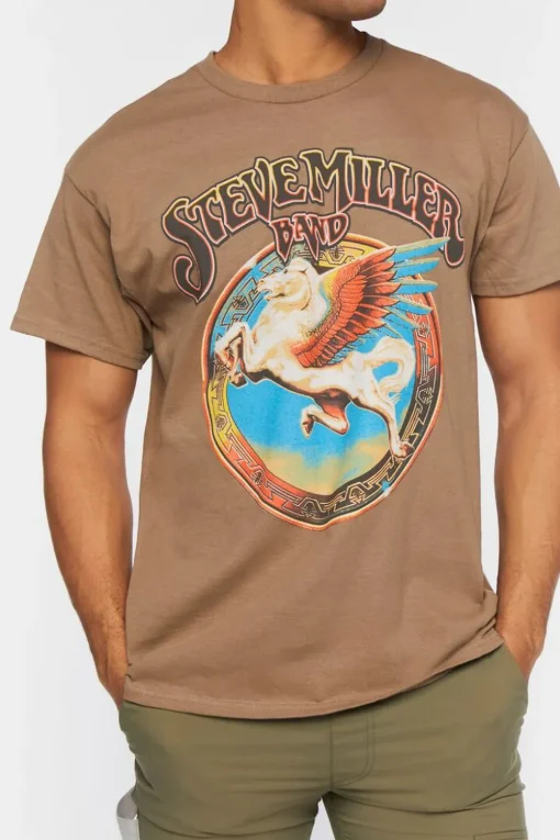 Steve Miller Band Graphic Tee