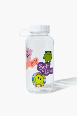 Sticker Graphic Water Bottle