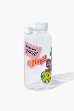 Sticker Graphic Water Bottle
