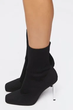 Stiletto Sock Booties