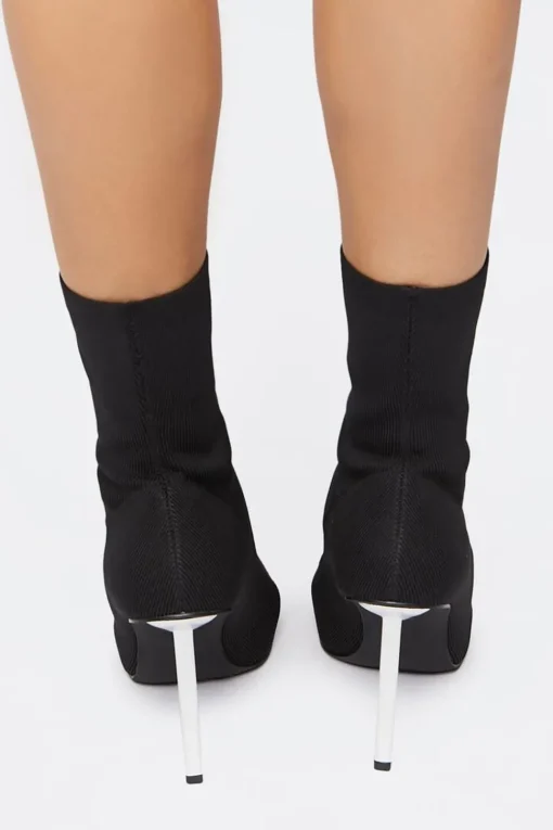 Stiletto Sock Booties